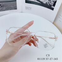 Hybrid frame, metal + TR90, with Blue Block coating SANTA 01119