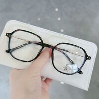 Combined frame (metal + TR90) with Blue Ray Cut protection lenses MAMO TR007