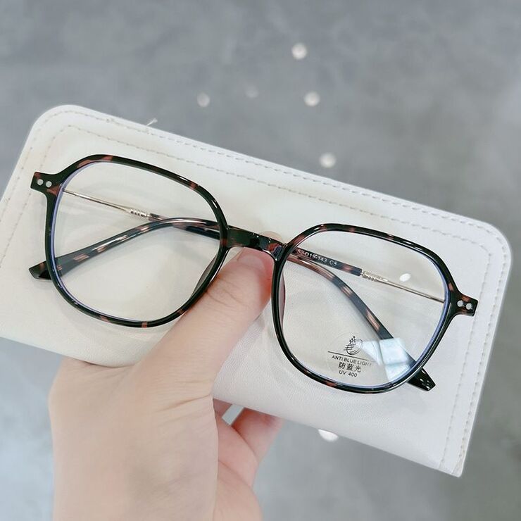 Combined frame (metal + TR90) with Blue Ray Cut protection lenses MAMO TR007