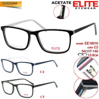 Plastic frames for glasses acetate material ELITE EE18010