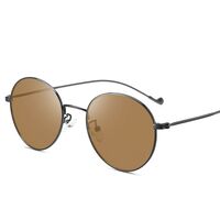 Очки металлические фотохромные с защитой от синего света 9630-3-GT