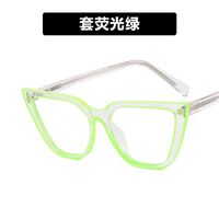 Plastic glasses with blue light protection for women 4007-5011-PN