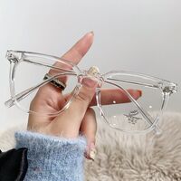 Металлические + TR90 очки с защитой от синего света Blue Block FENQI F010