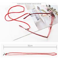 Nylon string eyeglasses holder 62 cm, set of 12 pieces