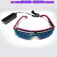 Неоновые светящиеся LED очки SC-YJ006