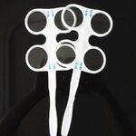 Флиппер офтальмологический регулируемый, тест-тренажёр для офтальмологии, от +/-0,5 до +/-4,0