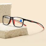 TR90 glasses for reading, with Blue ray cut protection, diopters from 0.00 to +4.00, RMC=62-64, KY1118-2老花