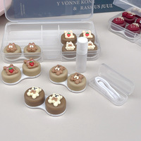 Mini set with contact lens cases SB5010, 6pcs