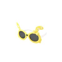 Polarized silicone sunglasses with UV400 protection for kids T22125
