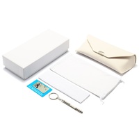 Sunglasses and eyeglasses hard shell case + extra kit HD2022011