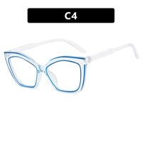 Plastic glasses with blue light protection for women 97199-PN