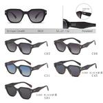 Солнцезащитные поляризационные пластиковые очки с флексом Enrique Cavaldi EC9829