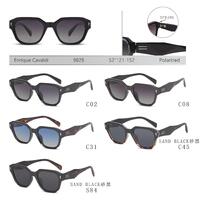 Солнцезащитные поляризационные пластиковые очки с флексом Enrique Cavaldi EC9829