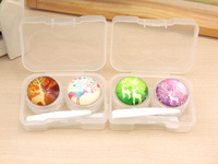 Mini set for a soft contact lens (Kits for contact lenses) XF8Fawn