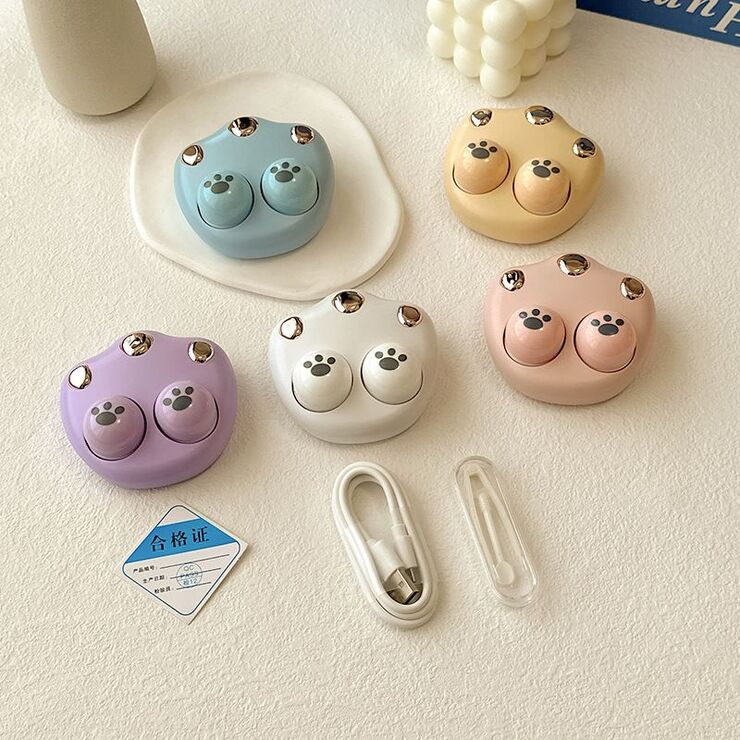 Set for cleaning soft contact lenses, electric cleaner with USB cable A-280