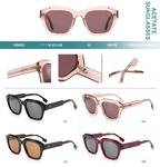 Поляризационные солнцезащитные пластиковые очки из материала ацетат Big City HS2827