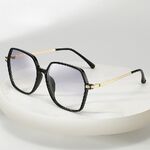 Солнцезащитные пластиковые TR90 очки с защитой UV400 9724-2-GT