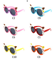 Детские силиконовые солнцезащитные поляризационные очки с защитой UV400 T22061