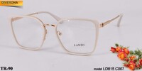 Plastic frames for glasses material TR-90 LD815