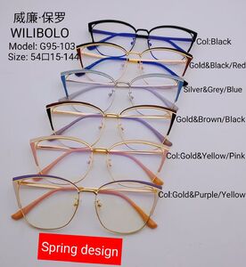 Metal ultrathin frames Wilibolo G95-103