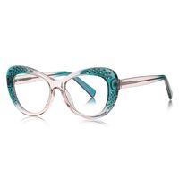 Plastic TR90 frames for glasses with Blue Ray Cut protection and flex hinges FOCUS FCS2186