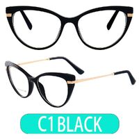 TR90 plastic frame or glasses with blue light protection, with spring hinges FA87025