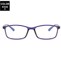 Plastic glasses KY2821-2平光 with Blue ray cut protection