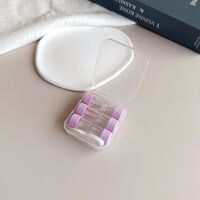 Soft contact lens kit with 2 containers W-XS三副装RGP