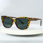 Поляризационные солнцезащитные пластиковые TR90 очки с защитой UV400 6013-GT