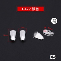 Silicone nose pad G416, G429, G433, G465, G470, G471, G472, PH145