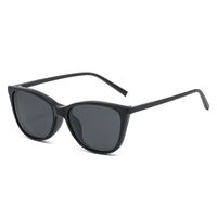 Plastic frame + polarized sun protection magnet clip-on El Dorado EL2340D