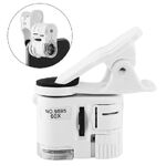 Portable microscope for phone mounting 9595W, magnification: 60X