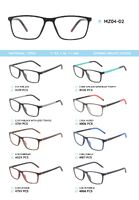 TR-90 plastic frames for glasses, with spring hinges MZ04-02
