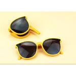 Polarized silicone folding sunglasses with UV400 protection for kids HD32025