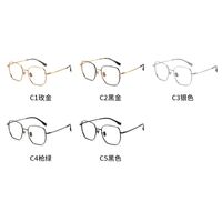 Metal pure titanium frame SANTA 纯钛8003