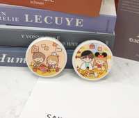 Kit for soft contact lenses (Kits for contact lenses) XF980-4