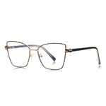 Metal Blue Blocker frames for glasses More FCS3143