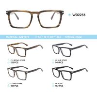 Plastic acetate eyeglasses frame WD2256