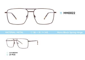 Оправа металлическая MM0022