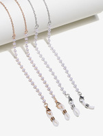 Acrylic mixed color glasses chain GM026