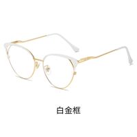 Metal eyeglasses Blue ray cut KY3037