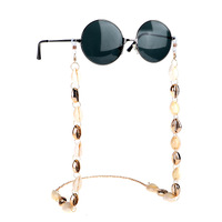 Металлическая цепочка для очков 