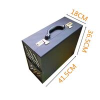 Передвижной бокс (ящик, чемодан, кейс, кофр, органайзер, витрина) на колёсах для оправ и очков на 48 мест JS-C188