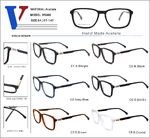 Оправа пластиковая из ацетата с флексом D5008-DA