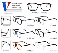 Оправа пластиковая из ацетата с флексом D5008-DA