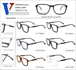 Оправа пластиковая из ацетата с флексом D5008-DA