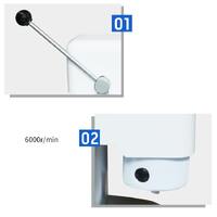 Drilling machine WZ-JP18B for plastic patterns marking