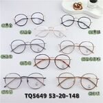 Оправа гибридная, металл + TR90, линзы с Blue Block покрытием SANTA TQ5649