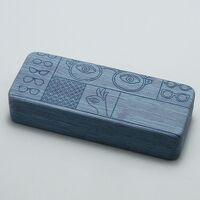 Sunglasses and eyeglasses hard shell case JQ01