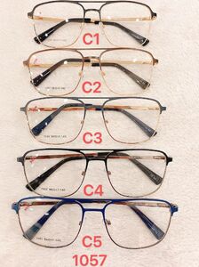 Оправа для очков металлическая с флексом Defile D1057